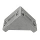 AJ35 4Pcs Corner Bracket Cast Aluminum Angle Corner Joint 35x35mm