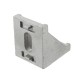 AJ35 4Pcs Corner Bracket Cast Aluminum Angle Corner Joint 35x35mm