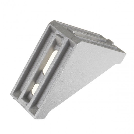 AJ40 40×80mm Aluminum Angle Corner Joint Connector 90 degrees 4080 Series Aluminum Profile