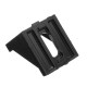 AJ40 40x40mm Aluminium Black Angle Corner Joint Electrophoresis Right Angle Bracket 4Pcs