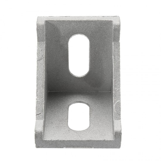 AJ40 4Pcs Corner Bracket Cast Aluminum Angle Corner Joint 40x40mm