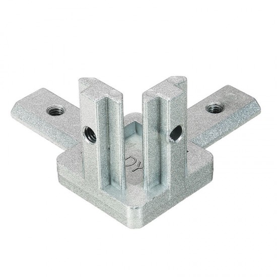 CJ40 T Slot 3 Way 90 Degree Inside Corner Connector Joint Bracket for 4040 Series Aluminum Profile