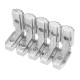 LJ30 5Pcs T Slot L Shape Inside Corner Connector Joint Bracket for 3030 Series Aluminum Profile