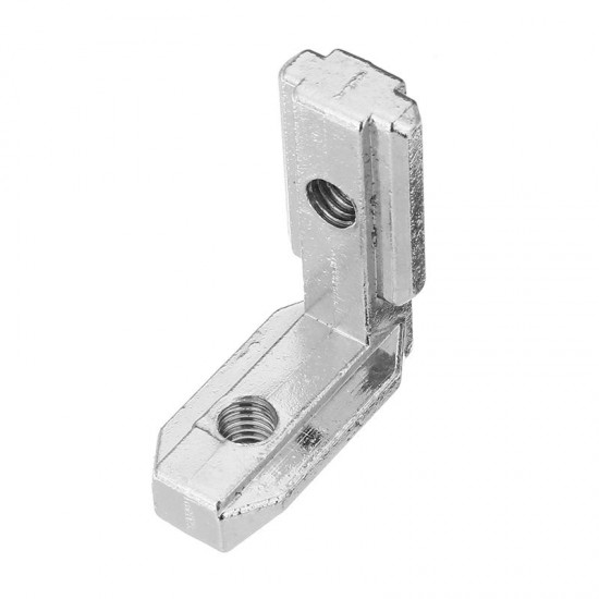 LJ30 5Pcs T Slot L Shape Inside Corner Connector Joint Bracket for 3030 Series Aluminum Profile