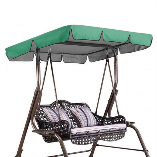 Swing Chair Top Cover Replacement Canopy Porch Park Patio Outdoor Garden Without Swing
