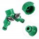 Three-Way Ball Valve Quick Connector Hose Pipe Adapter Water Irrigation 2 Way Y Tap Fitting Garden Pipe Splitter Turn Off Switch