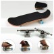 Wooden Deck Fingerboard Skateboard Maple Wood with Bearings Kids Gift Decorations