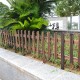 Wooden Picket Fence Garden Lawn Edging Yard Outdoor Weatherproof Impregnation