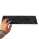 GL62 GL72 PC Replacement Gaming Keyboard US No Backlit Frame White Print