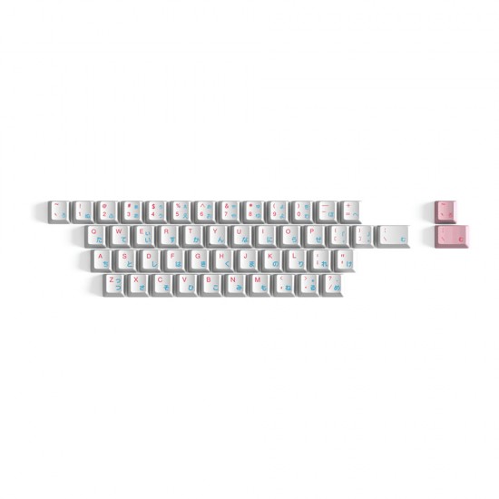 28/49 Keys World Tour-Tokyo Sakura Supplement Keycap Set R2 OEM Profile PBT Keycaps for Mechanical Keyboards