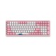 28/49 Keys World Tour-Tokyo Sakura Supplement Keycap Set R2 OEM Profile PBT Keycaps for Mechanical Keyboards