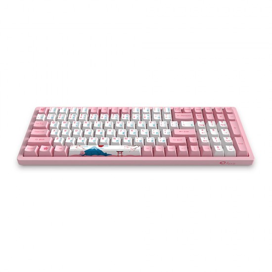 28/49 Keys World Tour-Tokyo Sakura Supplement Keycap Set R2 OEM Profile PBT Keycaps for Mechanical Keyboards