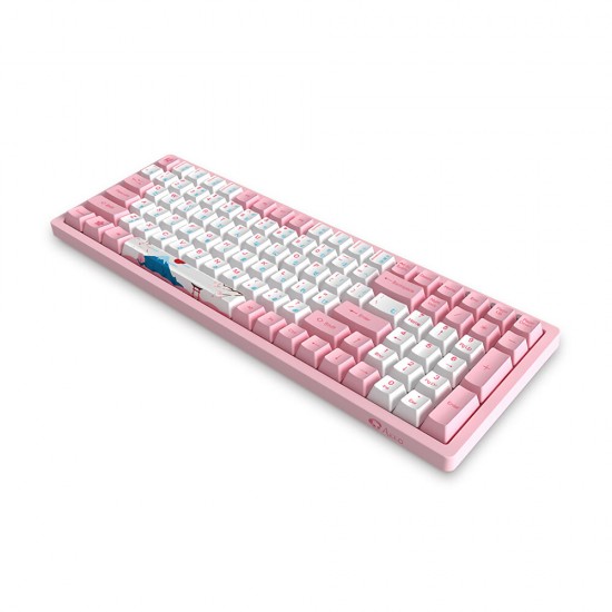 28/49 Keys World Tour-Tokyo Sakura Supplement Keycap Set R2 OEM Profile PBT Keycaps for Mechanical Keyboards