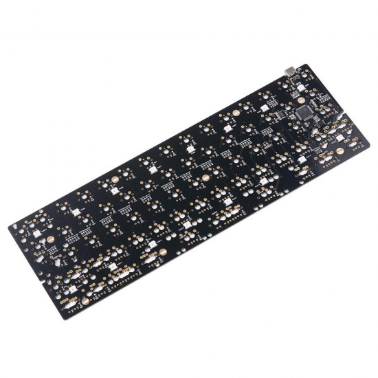 DZ60 60% Layout PCB Type-C Interface Custom Mechanical Keyboard PCB Board