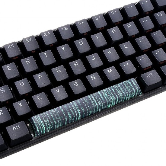 PBT Source Code Space Bar 6.25u Novelty Keycap for Anne pro 2