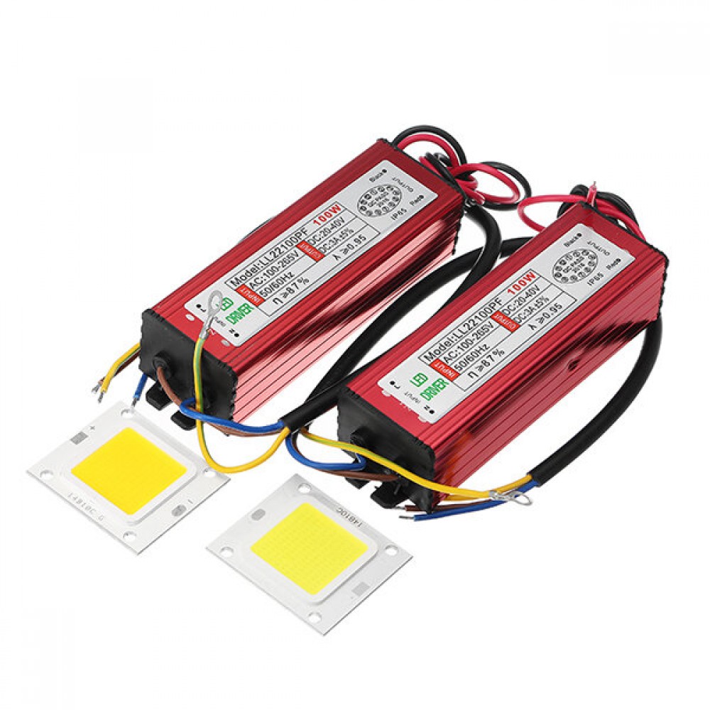 W Constant Current High Power Light Chip With Led Driver Power