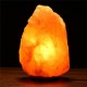 40 X 20CM Natural Himalayan Ionic Air Purifier Crystal Salt Lamp Table Night Light