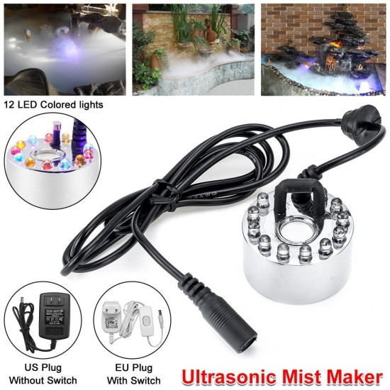 45mm Ultrasonic Humidifier Mist Maker Fogger Water Fountain Pond Atomizer Head