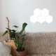 5PCS DIY LED Quantum Touch Sensor Modular Smart Wall Night Light Hexagonal Mood Lamp AC110-240V