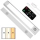 60 LED USB Rechargeable Motion Sensor Closet Light Wireless Under Cabinet Lamp