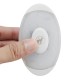 6pcs 1W LED Under Cabinet Light Wall Ceiling Corridor Night Lamp Remote Control 4000K