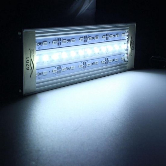 A201M 12W 20CM 5730 36SMD 1400LM LED Coral SPS LPS Aquarium Sea Reef Fish Tank Light Lamp