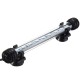 AC110-240V 18CM 5050 2.9W RGB LED Aquarium Fish Tank Light Color Changing Bar Submersible Lamp + 44Keys Remote Control