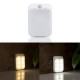 PIR Motion Sensor 6 LED USB Rechargeable Portable Night Light for Closet Cabinet Camping