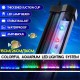 Aquarium Plant Fish Tank Underwater Submersible Waterproof Color LED Air Light