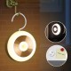 PIR Motion LED Sensor Night Light Rechargeable Lamp