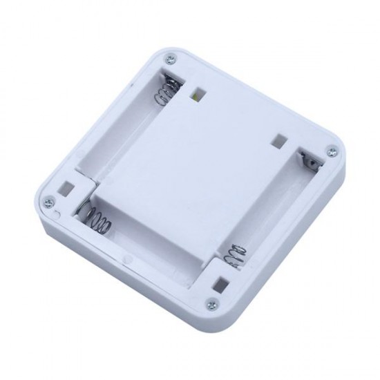 Battery Operated PIR Motion Sensor LED Cabinet Light Wall Night Lamp for Hallway Pathway Bedside