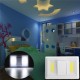 Battery Operated Wireless COB LED Night Light Super Bright Switch Lamp for Cabinet Closet Garage
