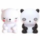 Bear Panda LED Night Light Lamp Cute Animal Night Light for Kids Room Bedside Living Room Decorative Lighting Children Gift