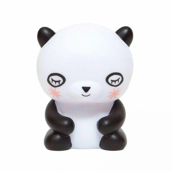 Bear Panda LED Night Light Lamp Cute Animal Night Light for Kids Room Bedside Living Room Decorative Lighting Children Gift