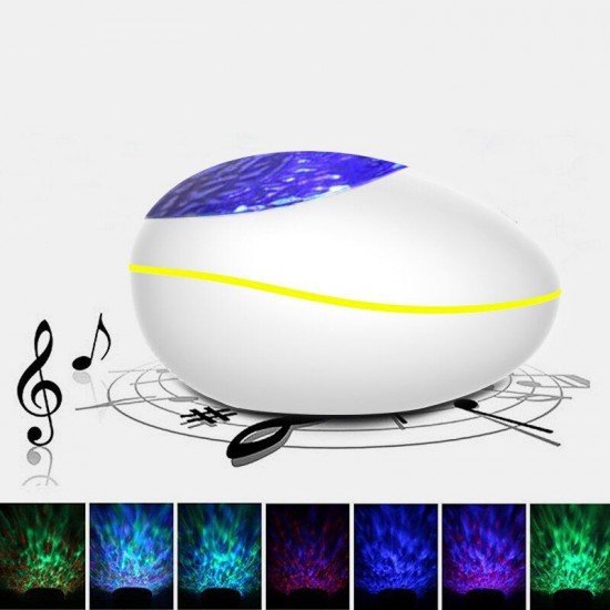 Bluetooth Upgrade Projection Lamp Remote Control Starry Sky Projection Lamp Multi-Function Colorful Night Light