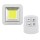 (Square) COB light + remote control 