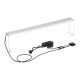 90CM bluetooth Ultra-thin RGB LED Fish Tank Light Full Spectrum APP Control Aquarium Lamp AC110-240V