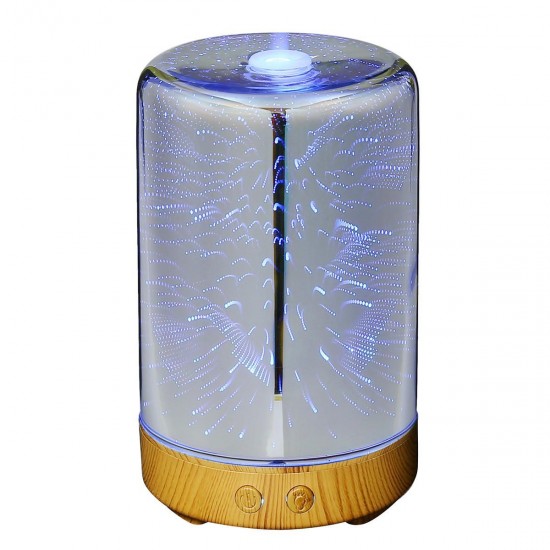 Color Changing 3D Lighting Essential Oil Aroma Diffuser Ultrasonic Mist Humidifier Aromatherapy