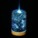 Color Changing 3D Lighting Essential Oil Aroma Diffuser Ultrasonic Mist Humidifier Aromatherapy