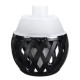 Colorful LED Torch Flame Flicker Night Light Humidifier Aroma Oil Diffuser Air Purifier