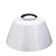 Colorful LED Torch Flame Flicker Night Light Humidifier Aroma Oil Diffuser Air Purifier