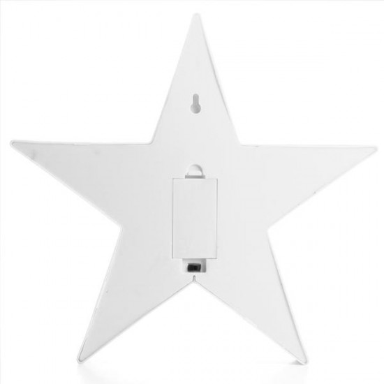 Cute LED Five-Pointed Star Night Light for Baby Kids Bedroom Home Decor