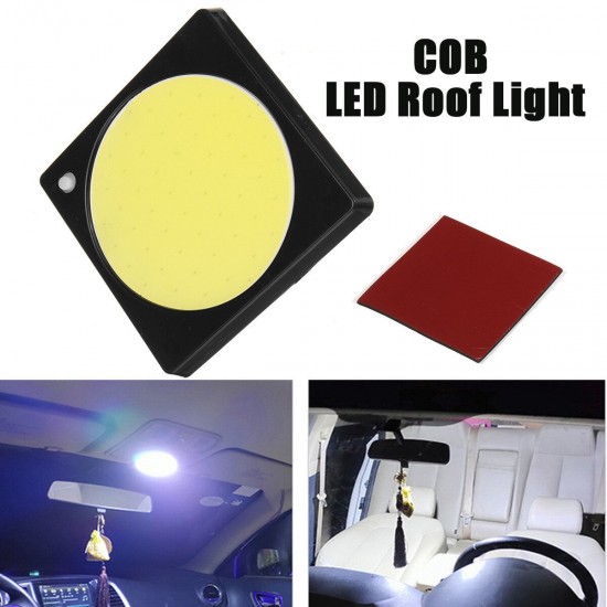 DC12V LED COB Car Interior Roof Light Doom Reading Lamp Camper Van Caravan Boat