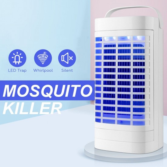 Electric Fly Bug Zapper Mosquito Insect Killer Lamp LED Light Trap Pest Control