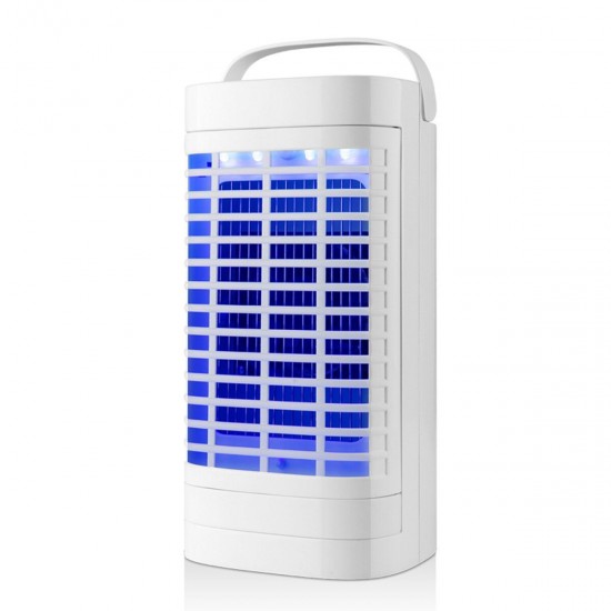 Electric Fly Bug Zapper Mosquito Insect Killer Lamp LED Light Trap Pest Control