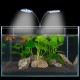 Flexible LED 15W Aquarium Fish Tank Dual Head Clip On Light High Lumen Plant Marine 5730