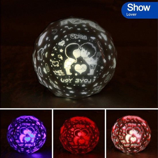 LED Night Light 3d Magic Projection Lamp TOYS FOR BOYS GIRLS Xmas Gift for Kids