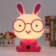 Lovely Baby Kid Bedroom Desk Night Light Dog Bear Rabbit Panda Cartoon Lamp 220V