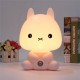 Lovely Baby Kid Bedroom Desk Night Light Dog Bear Rabbit Panda Cartoon Lamp 220V