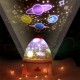 Projection Starry Sky Romantic Starry Sky Scene USB Rechargeable Night Light Creative LED Table Lamp